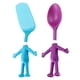 thumbnail image 1 of Los utensilios de cocina formados humanos fijaron 2 pedazos con la manija cómoda del apretón, lavavajillas fáciles de limpiar, 1 of 5