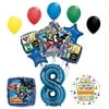 The Ultimate Justice League Superhero 8th Birthday Party Supplies