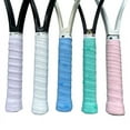 thumbnail image 2 of ZARSIA 2024 New Sticky Cat Paw Sweat Absorbent Band Overgrip Tennis Badminton Racket Hand Glue Soft Non Slip 10PCS PURPLE, 2 of 6