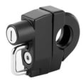 thumbnail image 3 of Cerradura universal para casco de motocicleta antirrobo con llaves, accesorio para manillar de 0,9 pulgadas, 3 of 12
