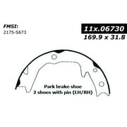 dodge avenger parking brake shoe