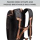 thumbnail image 5 of Mochila Tezos Juniper Daypack 16L para Senderismo y Camping, 5 of 6