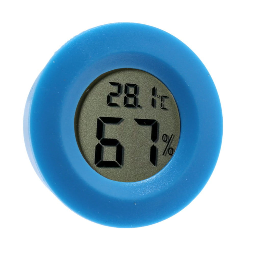 1 Pack Mini Hygrometer Thermometer Digital LCD Monitor Indoor Outdoor