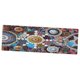 thumbnail image 1 of Alfombra antideslizante antideslizante de la del piso de la impresión durable lavable F / hogar Los 60x180cm Soledad Alfombra de piso suave antideslizante, 1 of 8