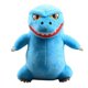 thumbnail image 1 of Godzilla Dinosaurio Pequeño Monstruo Juguete de Peluche Muñeco de Peluche Suave (Azul), 1 of 5