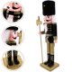 thumbnail image 5 of Figura de cascanueces de escritorio navideña Adorno de cascanueces de madera Decoración de cascanueces navideña, 5 of 7