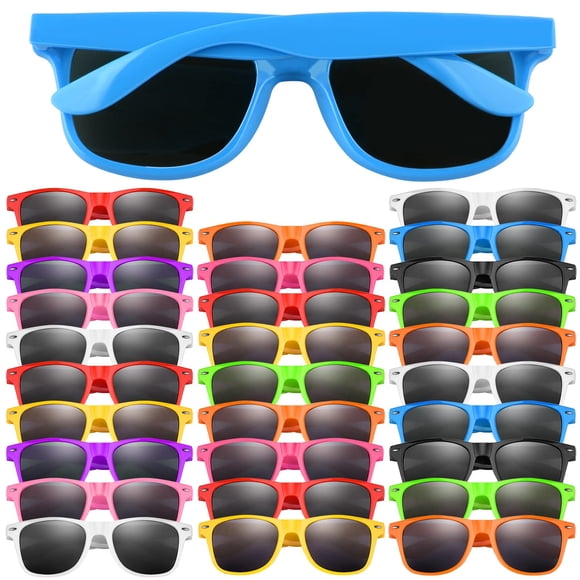 Gafas de Fiesta FEPITO Paquete de 30 para Fiesta de Cumpleaños, Playa y Piscina