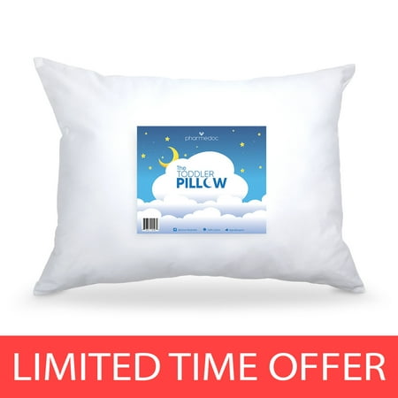 Hypoallergenic Toddler Pillow - Small Pillow for Kids - 14