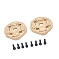 thumbnail image 5 of Kokiya RC Car Counterweights DIY Brass Weights for 1:12 Scale RC Car Trucks Crawler 2 pieces, 5 of 9