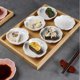 thumbnail image 5 of Los platos for condimentos se utilizan for salsas, aperitivos, guarniciones, etc., 5 of 6