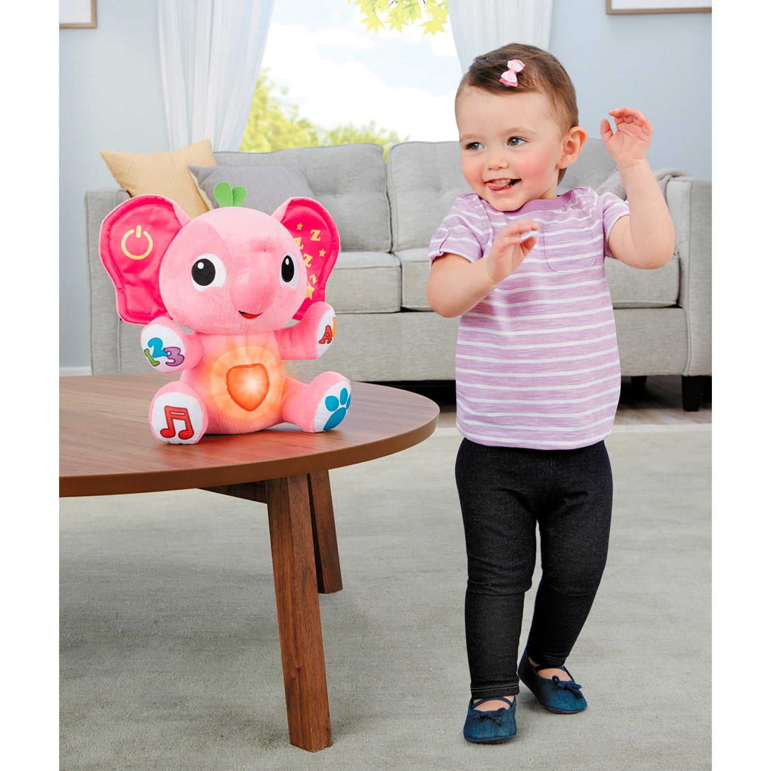 little tikes pink elephant