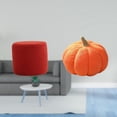 thumbnail image 2 of Escabel,Reposapiés pequeño,taburete otomano,sofá,taburete de té,Almohadas de calabaza de Halloween,Almohadas de calabaza de Halloween Decoración del hogar Suave,Cojines de calabaza para, 2 of 8