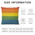 thumbnail image 5 of PRATYUS   Rainbow Pillow Case White, 5 of 5