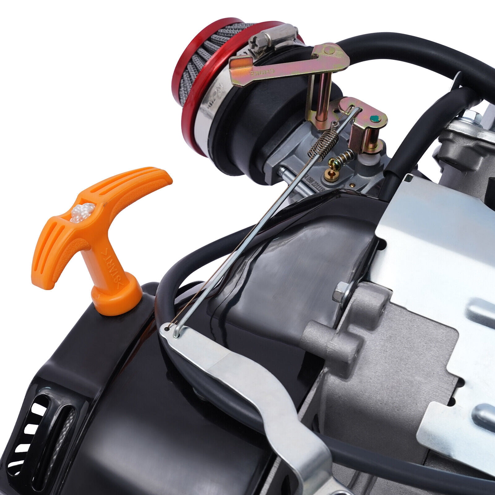 DENEST 4 stroke 100cc Bicycle Engine Kit Gas Motorized Motor Bike Modified Engine