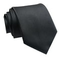 thumbnail image 3 of TINZ Solid Color Tie Formal Necktie For Men Electrical Ties Extra Long Zip Ties Dog Ties for Small Dogs, 3 of 4