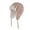 Pink, variant on Toddler Kids Winter Warm Fleece Lined Beanie Knit Hat with Ear Flaps for Baby Girls Boys S Pink
