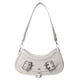 thumbnail image 5 of Bolso Hombro PU para Mujer Mano Con Correa Ajustable () Verde, 5 of 9