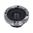thumbnail image 1 of Collet Holder Tool, Strong Oxidation Resistance Carbon Steel ER50 7 Hole Collet Chuck 125mm Diameter  For Industrial Machine, 1 of 8