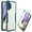 Purple, variant on Allytechgroup for Samsung Galaxy A34 5G Case with Built-in Screen Protector, Full Body Protection Hard Acrylic Back Lightweight Scratch Resistant Clear Cover for Samsung Galaxy A34 5G - Purple