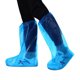 thumbnail image 3 of FELTECHELECTR 50 fundas desechables para zapatos, resistentes al polvo, impermeables, gruesas y largas (azules), 3 of 6