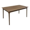 thumbnail image 1 of MESA DE COMEDOR 150X90 MADEIRA CHAPA NOGAL, 1 of 8