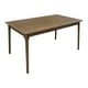 thumbnail image 1 of MESA DE COMEDOR 150X90 MADEIRA CHAPA NOGAL, 1 of 8