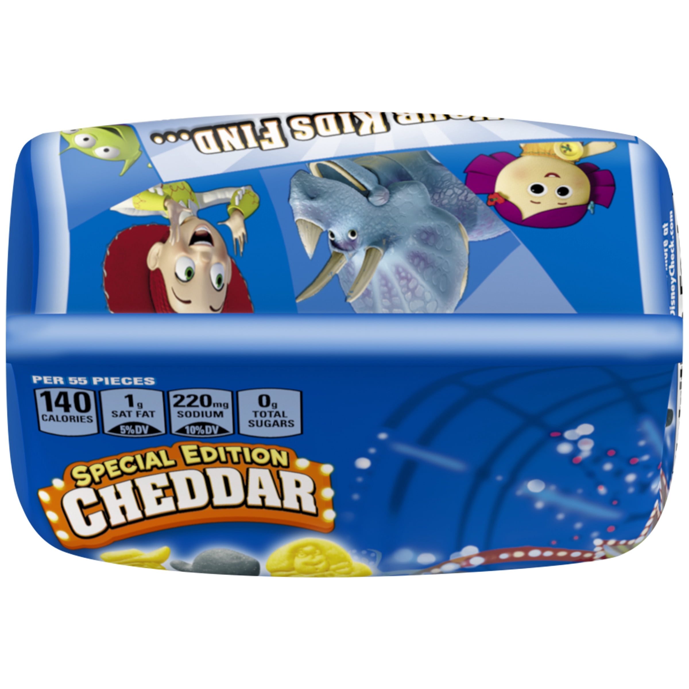 Pepperidge Farm Goldfish Special Edition Disney•Pixar Toy Story 4 Cheddar Crackers, 6.6 oz. Bag