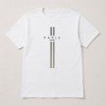 thumbnail image 2 of Women’s Paris Milano Graphic T-Shirt, Short Sleeve Cotton Tee, 2 of 9