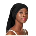 thumbnail image 1 of Hair Head Buff Hair Wrap Diadema Loc Calcetines para rastas Negro, 1 of 5