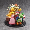 thumbnail image 2 of Figuras de acción de Super Mario Bros, muñecos modelo de dibujos animados, adornos de Anime, decoración de escritorio, estatua coleccionable, regalo, 6-48 piezas por juego"18pcs No Box5" Fivean Toy model, 2 of 2