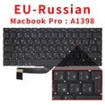 thumbnail image 5 of New Laptop Keyboard For Macbook Pro Retina 15" A1398 US UK Russian Spain French 2012 2013 2014 2015 SP, 5 of 5