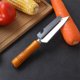 thumbnail image 1 of Cuchillo para Pelar con Mango de Madera, Utensilios de Cocina, Pelador, Rebanador, Cavador, Botella, Cuchillo Multifuncional de Acero Inoxidable para Fruta., 1 of 6