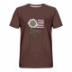 thumbnail image 3 of Tops para hombre, blusas y camisas de cuello redondo y manga corta para hombre, blusas casuales de moda con cuello redondo y manga corta para hombre, blusas de poliéster para hombre, 3 of 4