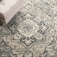 thumbnail image 6 of SAFAVIEH Pyramid Jefferson Oriental Area Rug, Ivory/Grey, 5'3" x 5'3" Square, 6 of 11