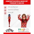 thumbnail image 3 of Disfraz de una pieza para niñas grandes de Miraculous Ladybug, tallas 14-16, 3 of 7