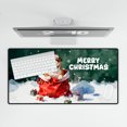 thumbnail image 4 of Santa Surprise Gift Bulldog Merry Cheerful Christmas Desk Mat Full Keyboard Mouse Pad Dog Lover Gifts Idea Large Mousepad - 12021, 4 of 5