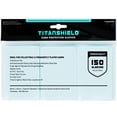 thumbnail image 1 of TitanShield Fundas transparentes para tarjetas compatibles con juegos de mesa de tamaño estándar MTG Magic The Gathering Pokemon Lorcana y tarjetas coleccionables de 2,5" x 3,5" 66x91 mm (150 fundas), 1 of 8