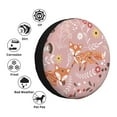 thumbnail image 5 of Balery Beautiful Foxtire Cover Waterproof Dust-Proof, Universal Spare Wheel Tire Cover For Trailer, Rv, Suv Truck And Vehicle Camper Accessories-14 Inch, 5 of 9