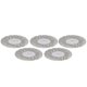 thumbnail image 3 of Juego de discos de diamante dentales de doble cara de alta calidad - 5 piezas, 3 of 10