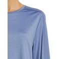 thumbnail image 2 of Avia Women's Performance Long Sleeves T-Shirt with Thumb-Hole Cuffs, 2 of 5