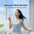thumbnail image 6 of XGFHYJEH Hand Held Fan, Mini Fan Handheld, Hand Held Fan Rechargeable, Portable Folding Hand Held Cooling Fan, 6 of 7