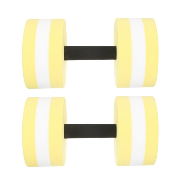 GOOHOCHY Aquatic Exercise Dumbells EVA 2Pcs