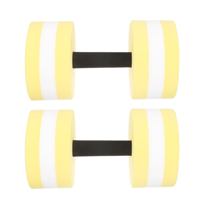 MIANGASTORE 2Pcs Portable Water Dumbbells Interactive Pool Dumbbells Interesting Water Weights