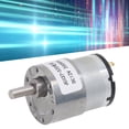 thumbnail image 3 of DC Gear Motor, DC Gear Motor 12V Speed Reduction Geared Motor with Hall Encoder for DIY Robot Equipment Electric Curtains High Torsion Low, Controls, 3 of 7