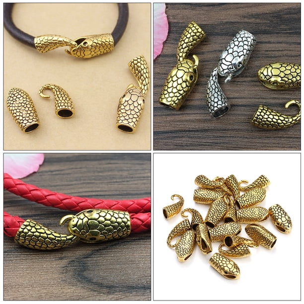 Cadenas De Pulsera Para Hacer Joyas - 30 Unidades, Cierre De Palanca, Color Oro Rosa