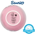 thumbnail image 3 of Silver Buffalo Sanrio Hello Kitty Waving Pink Ceramic Ramen Noodle Rice Bowl with Chopsticks, Microwave Safe, 20 Ounces,, 3 of 9