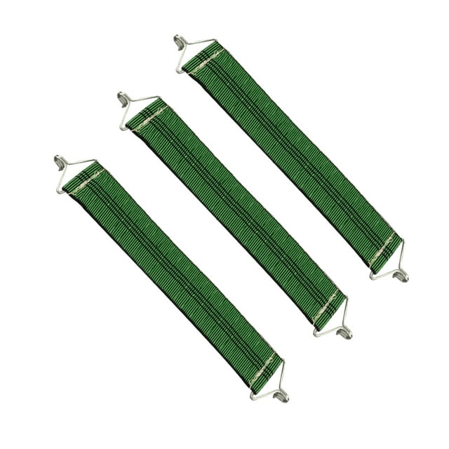 Billuyoard Correa para silla reclinable multiusos para silla plegable reforzada con banda elástica fácil y fuerte Artesanía 3 correas de refuerzo