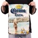 thumbnail image 4 of Placa Metal Vintage Pintura Hierro Rectangular Arte Pared Del 30x40cm, 4 of 8