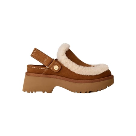 UGG Esmee Clog Chestnut 1173331-CHE Women's Size 9