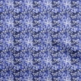 thumbnail image 1 of oneOone Silk Tabby Medium Blue Fabric Butterflies Sewing Fabric By The Yard Printed Diy Clothing Sewing Supplies 42 Inch Wide, 1 of 4